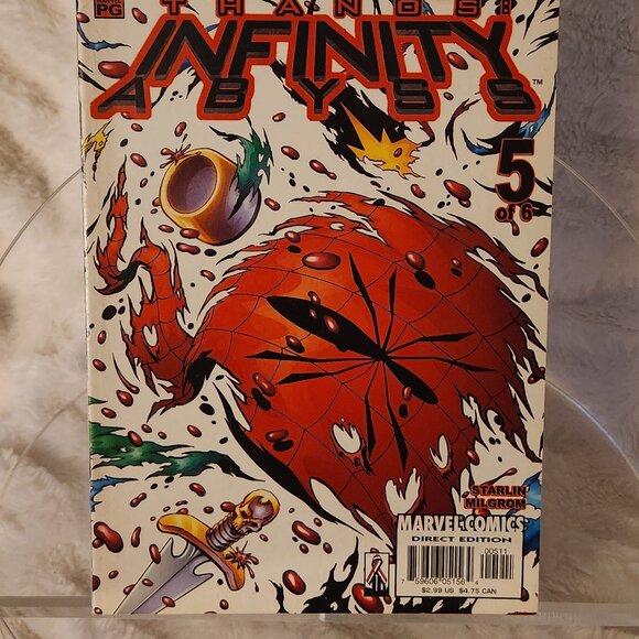 Thanos: Infinity Abyss #3 - 6 (2002) Marvel Comics, Jim Starlin - Picture 10 of 14